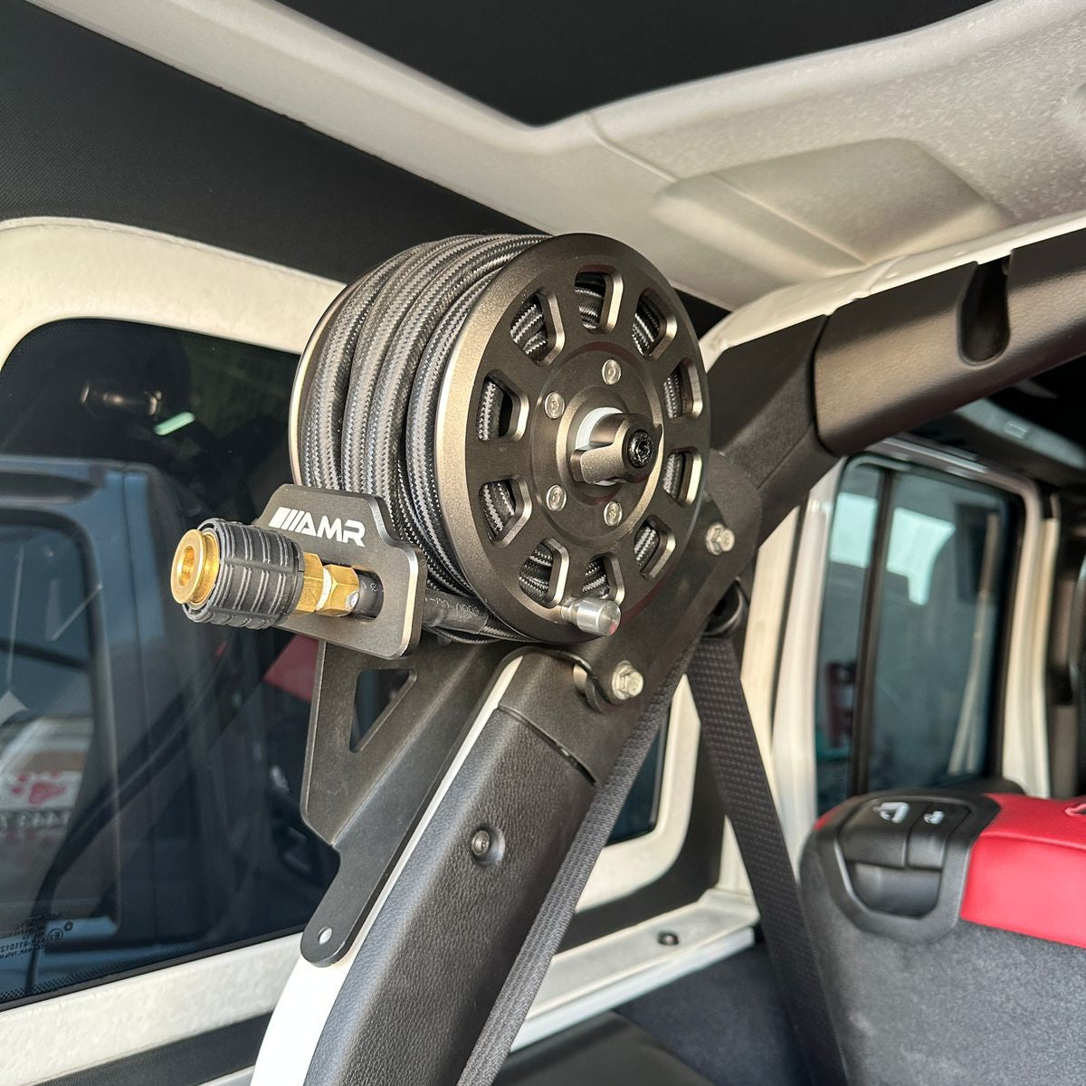 AMR Air Compressor Hose Reel System