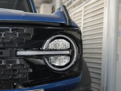 AMR LED Headlight for Ford Bronco 2021–2023