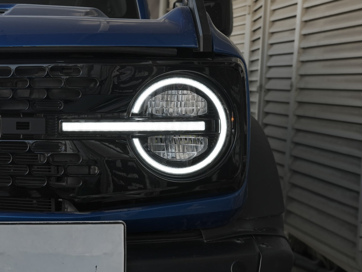 AMR LED Headlight for Ford Bronco 2021–2023