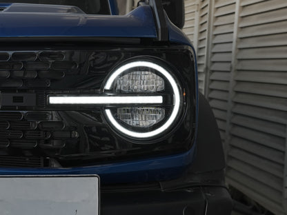 AMR LED Headlight for Ford Bronco 2021–2023