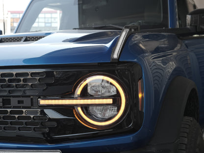 AMR LED Headlight for Ford Bronco 2021–2023