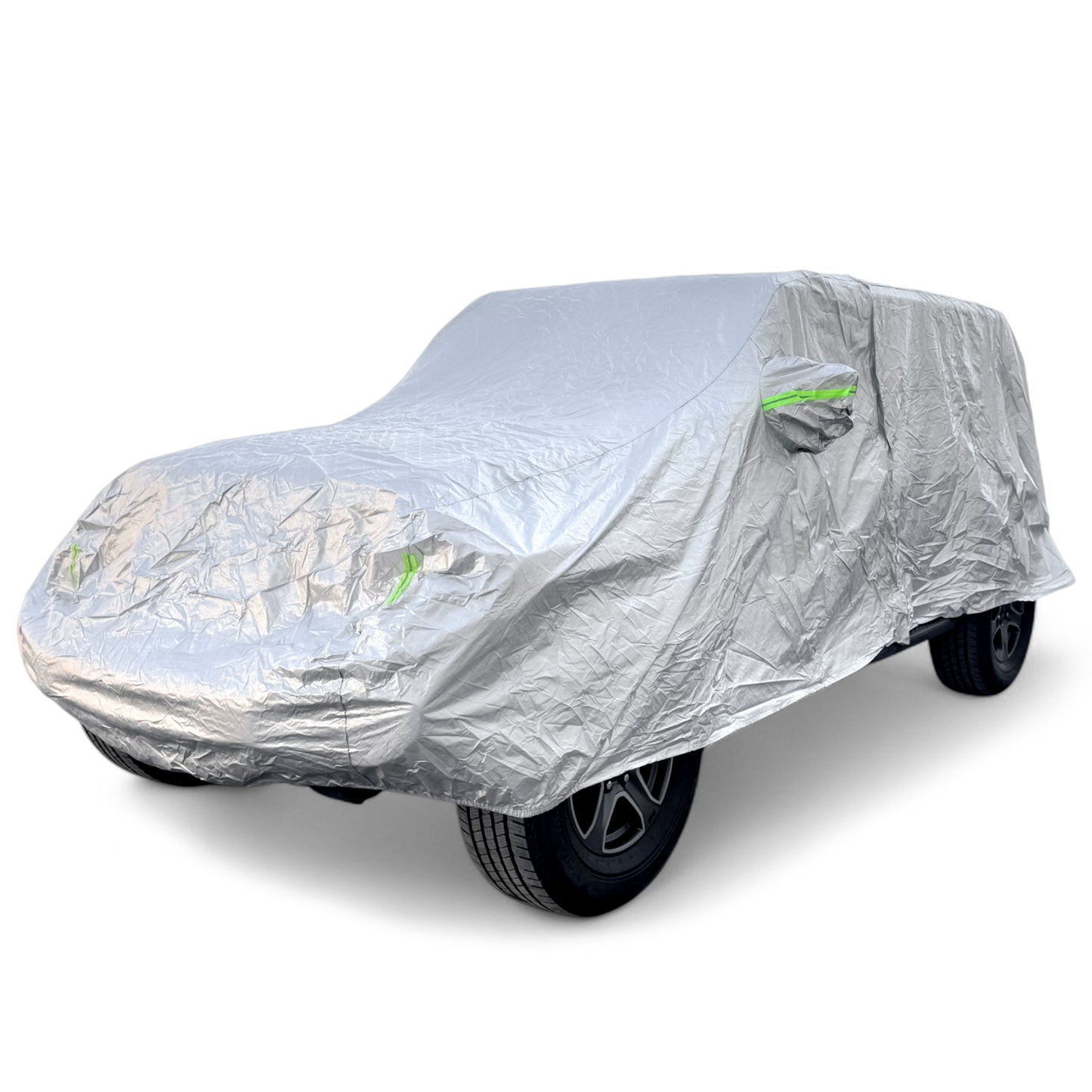 AMR Windproof All Weather Protection Car Cover  For Jeep Wrangler JK/JL -4 door