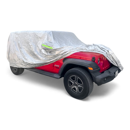 AMR Windproof All Weather Protection Car Cover  For Jeep Wrangler JK/JL -4 door
