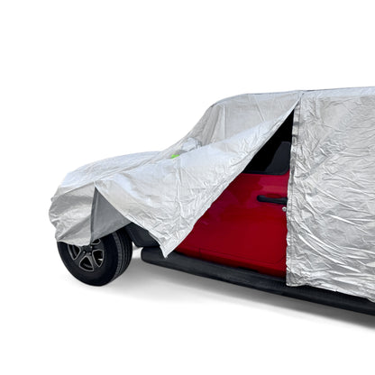 AMR Windproof All Weather Protection Car Cover  For Jeep Wrangler JK/JL -4 door
