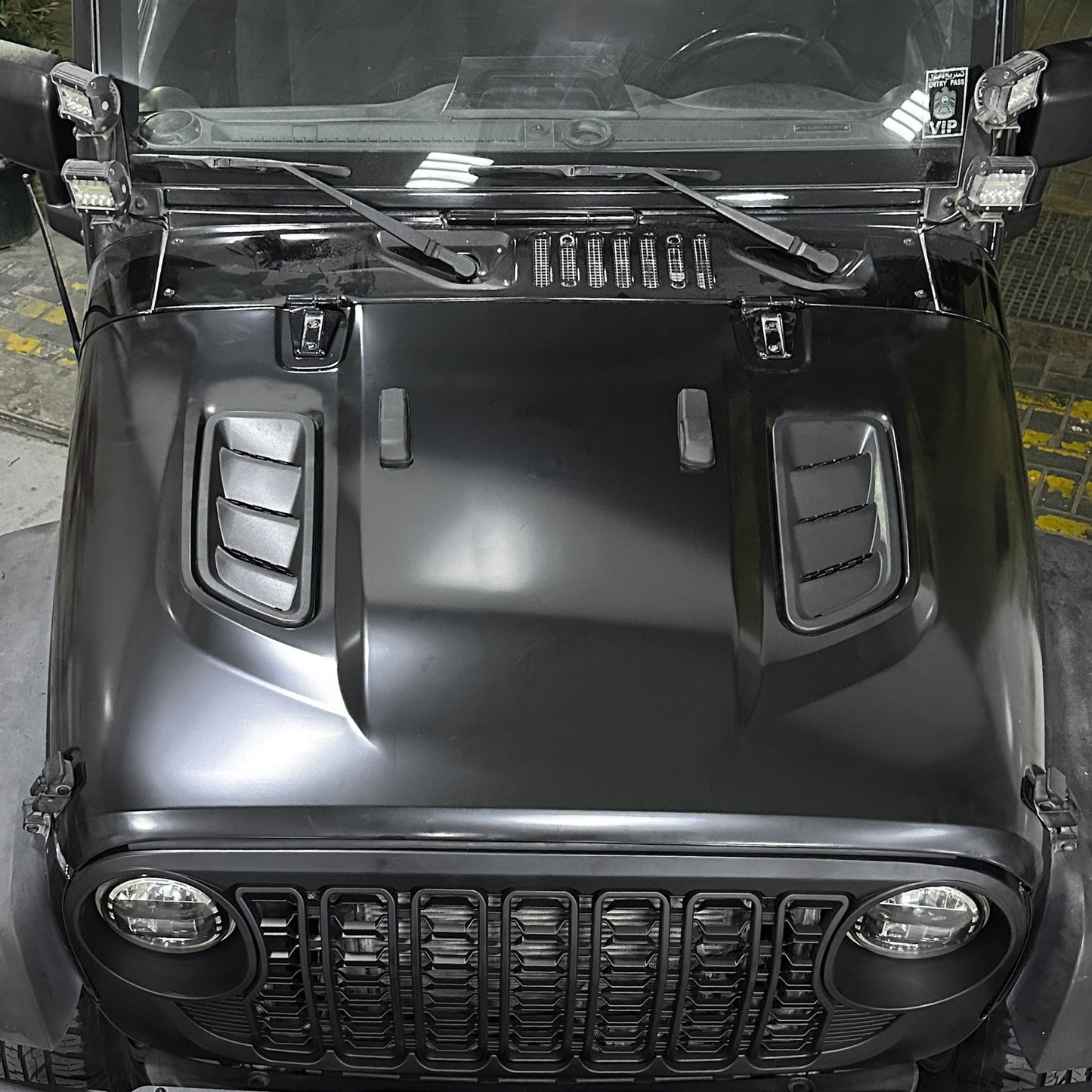 JK To JL Conversion Hood for Jeep Wrangler JK