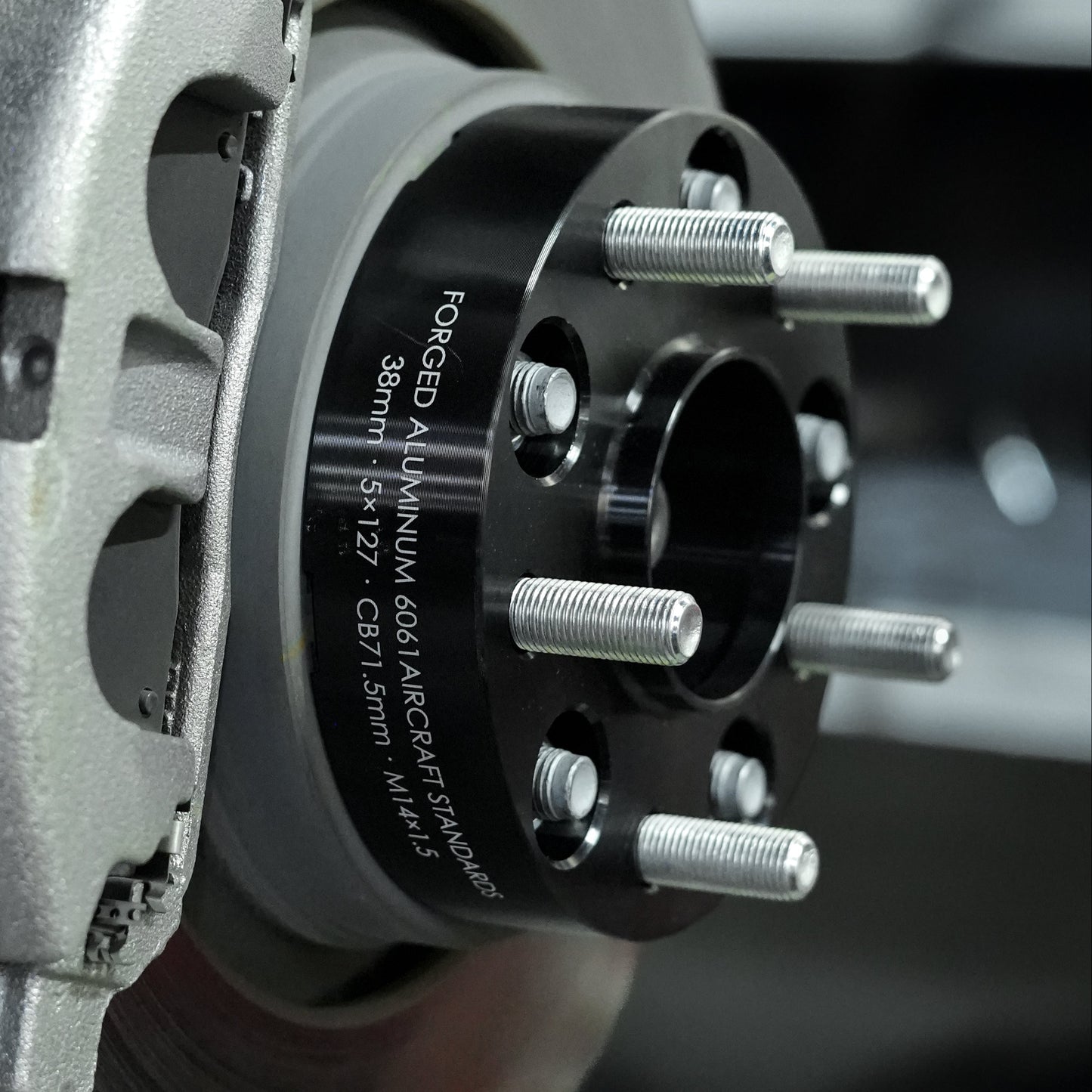 HURRICANE WHEEL SPACER FOR JEEP WRANGLER JL/JT