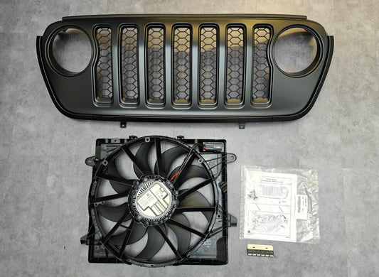 MOPAR  Upgrade Cooling System for Jeep Wrangler JL