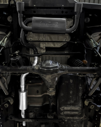 Hurricane Performance R-Tech Cat-Back Exhaust  for Jeep Wrangler JL