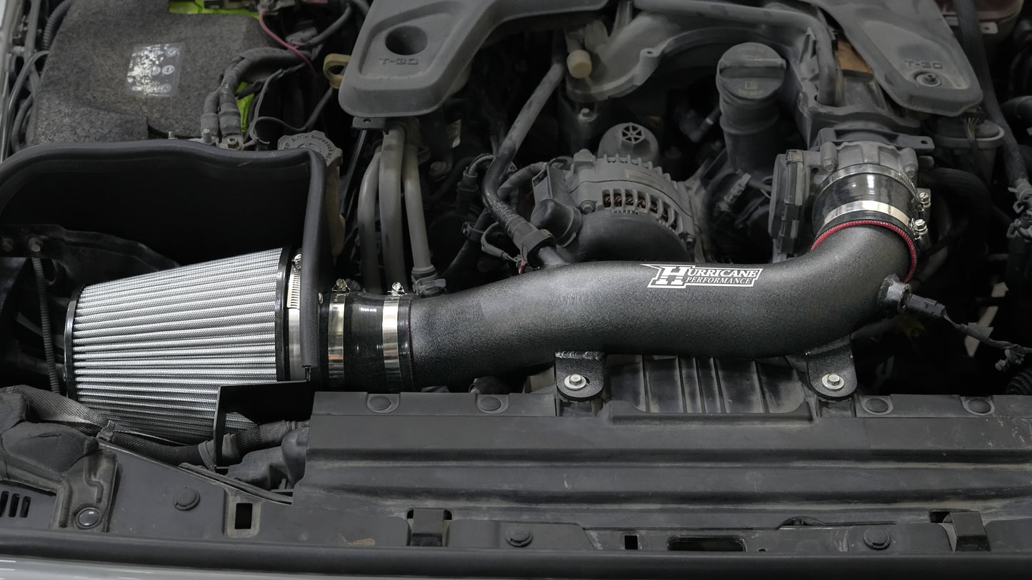 HURRICANE PERFORMANCE Cold Air Intake System For Jeep Wrangler JL & JT