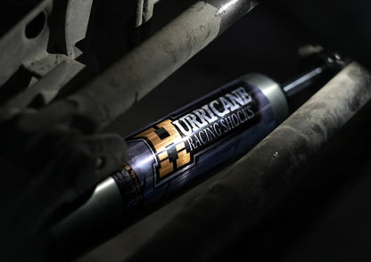 Hurricane Performance 2.2 Steering Stabilizer Aluminum for Jeep Wrangler JL/JK & JT