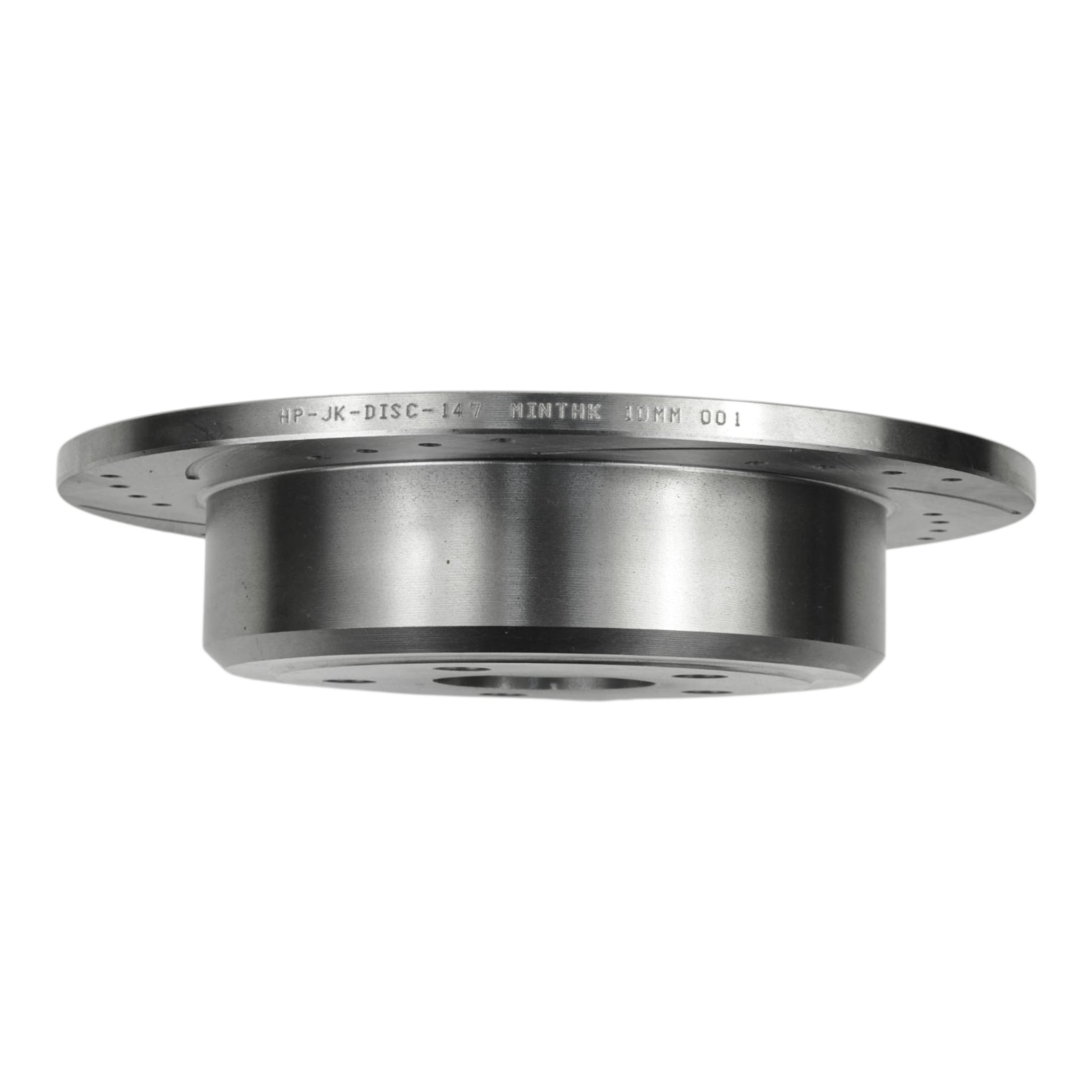 Hurricane Performance Slotted & Drilled Rear Brake Discs For Jeep Wrangler JK