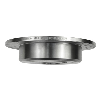 Hurricane Performance Slotted & Drilled Rear Brake Discs For Jeep Wrangler JK