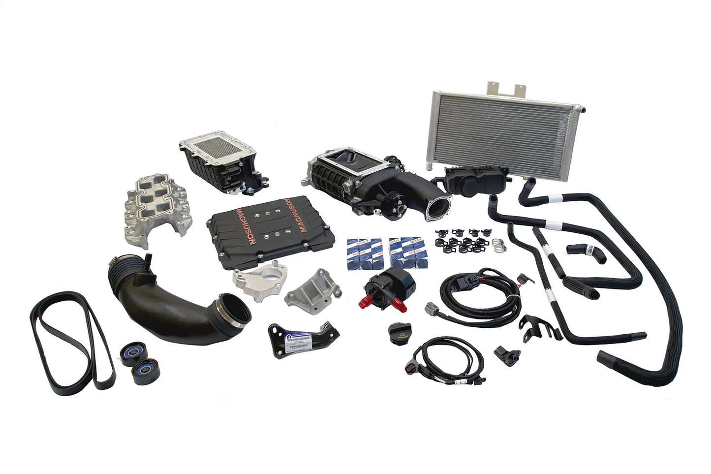 Magnuson Supercharger TVS1900 Supercharger Kit -No Tunner for Jeep Wrangler JK - 3.6L