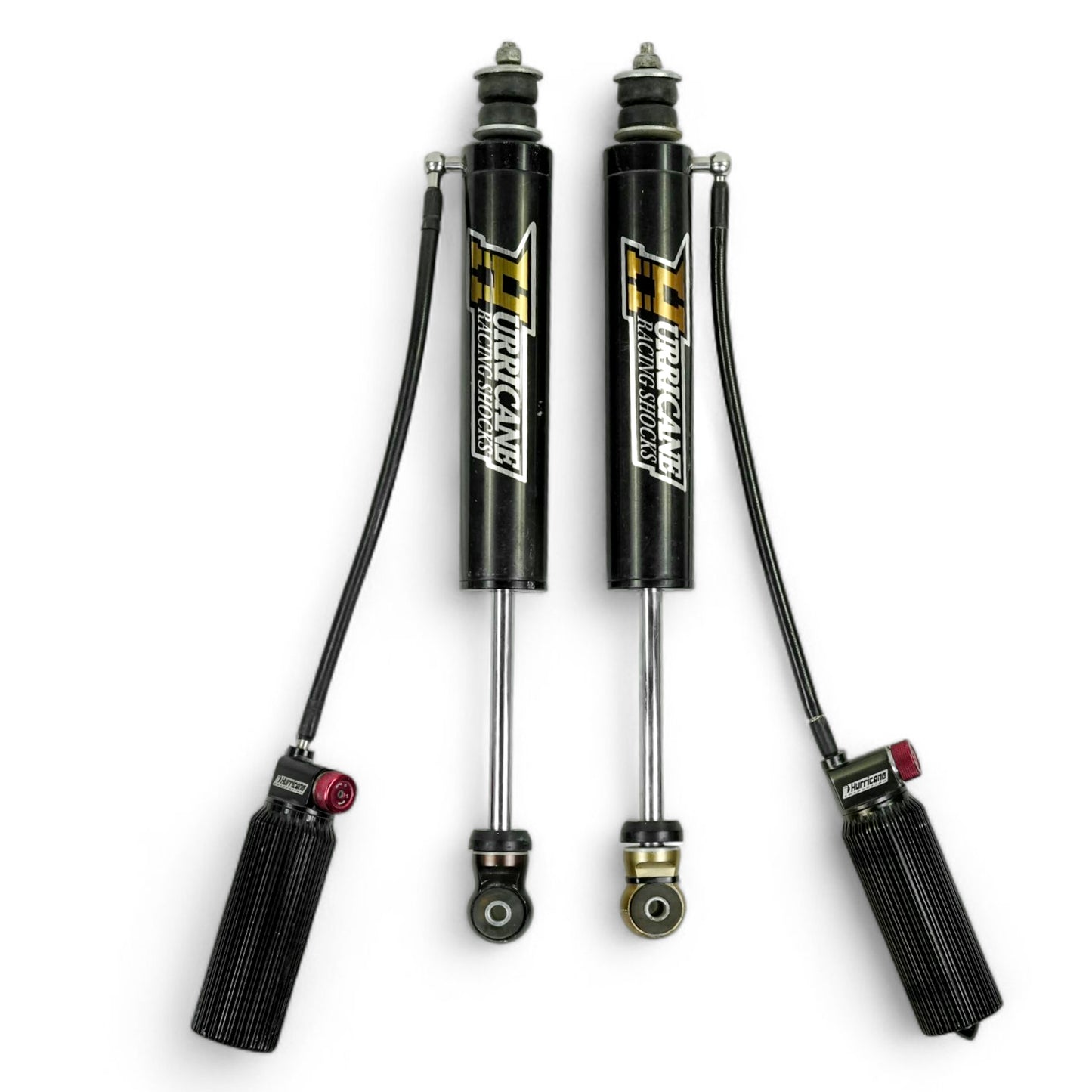 USED Hurricane Racing Adventure Shock with Single adjust Remote Reservoir for Jeep JK - Stock Lift