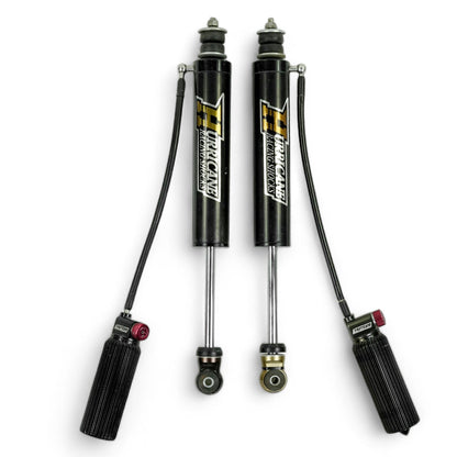 USED Hurricane Racing Adventure Shock with Single adjust Remote Reservoir for Jeep JK - Stock Lift