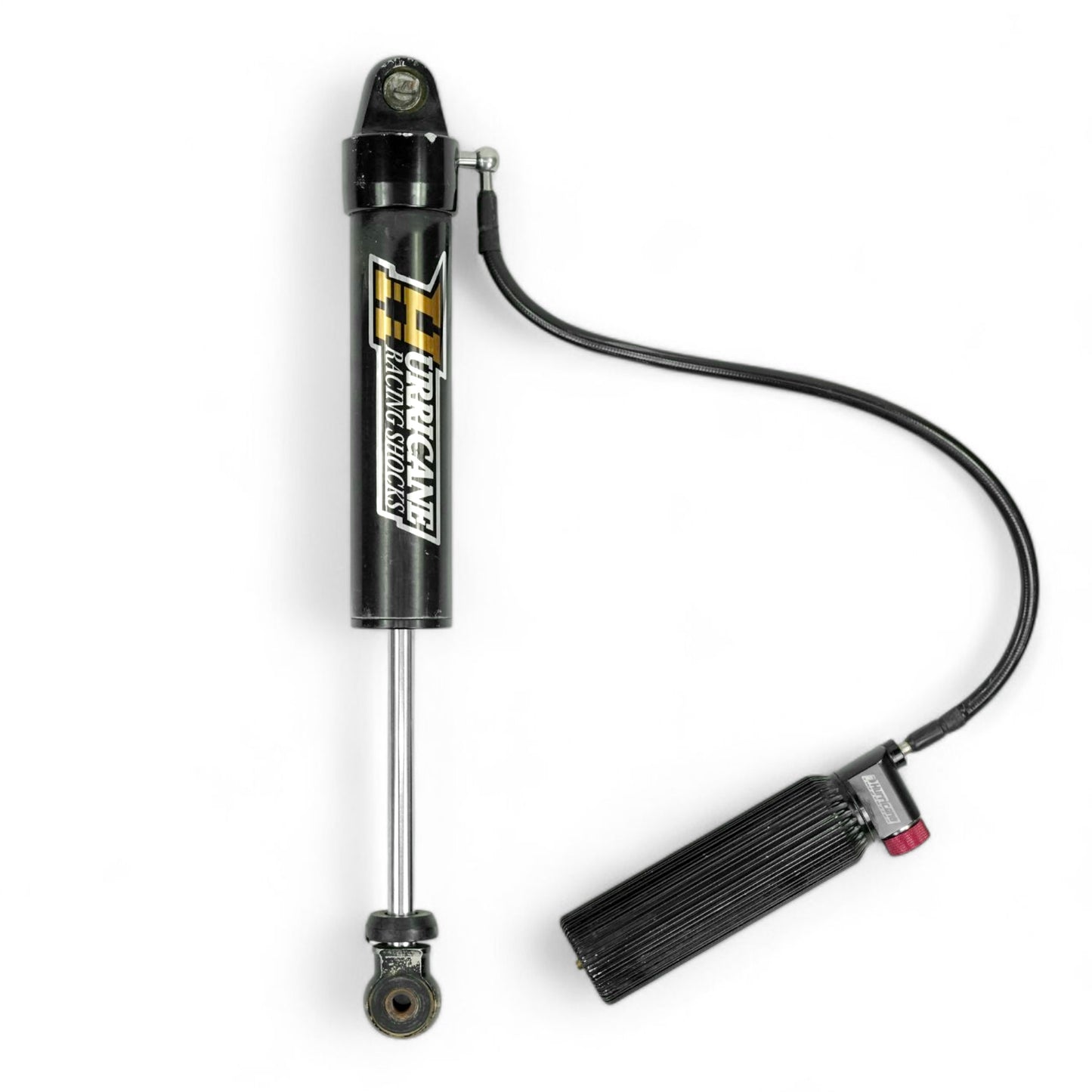 USED Hurricane Racing Adventure Shock with Single adjust Remote Reservoir for Jeep JK - Stock Lift