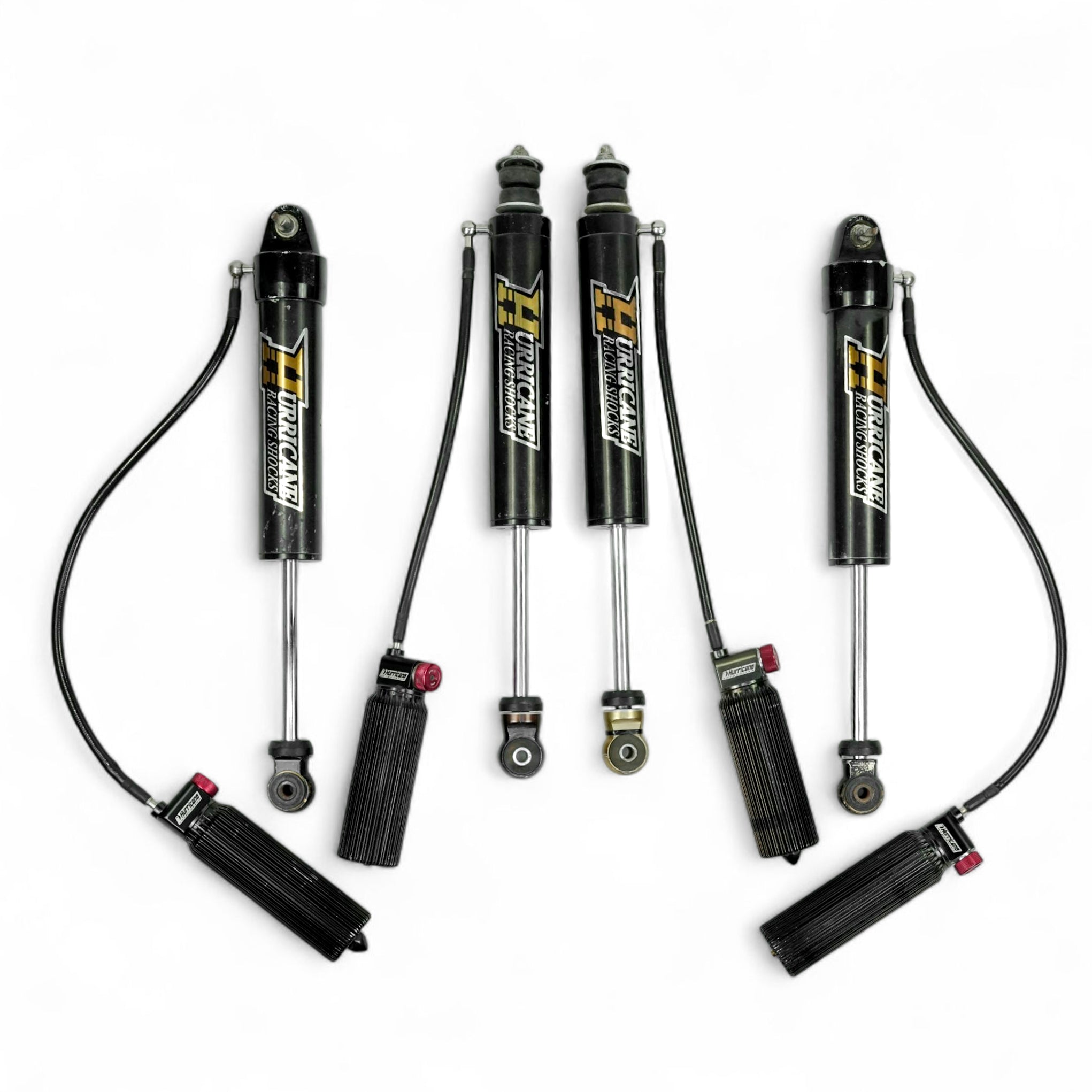 USED Hurricane Racing Adventure Shock with Single adjust Remote Reserv ...
