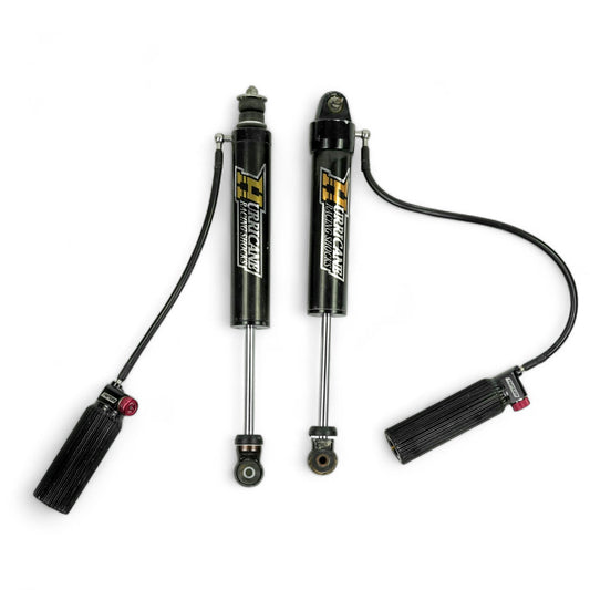 USED Hurricane Racing Adventure Shock with Single adjust Remote Reservoir for Jeep JK - Stock Lift