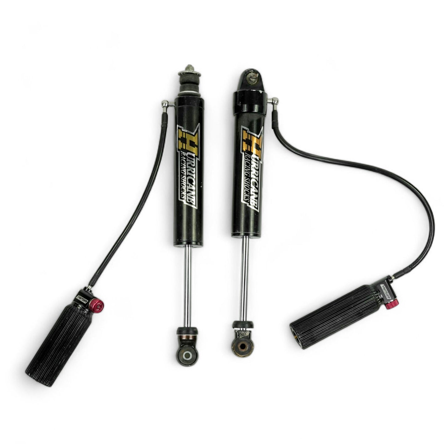 USED Hurricane Racing Adventure Shock with Single adjust Remote Reservoir for Jeep JK - Stock Lift