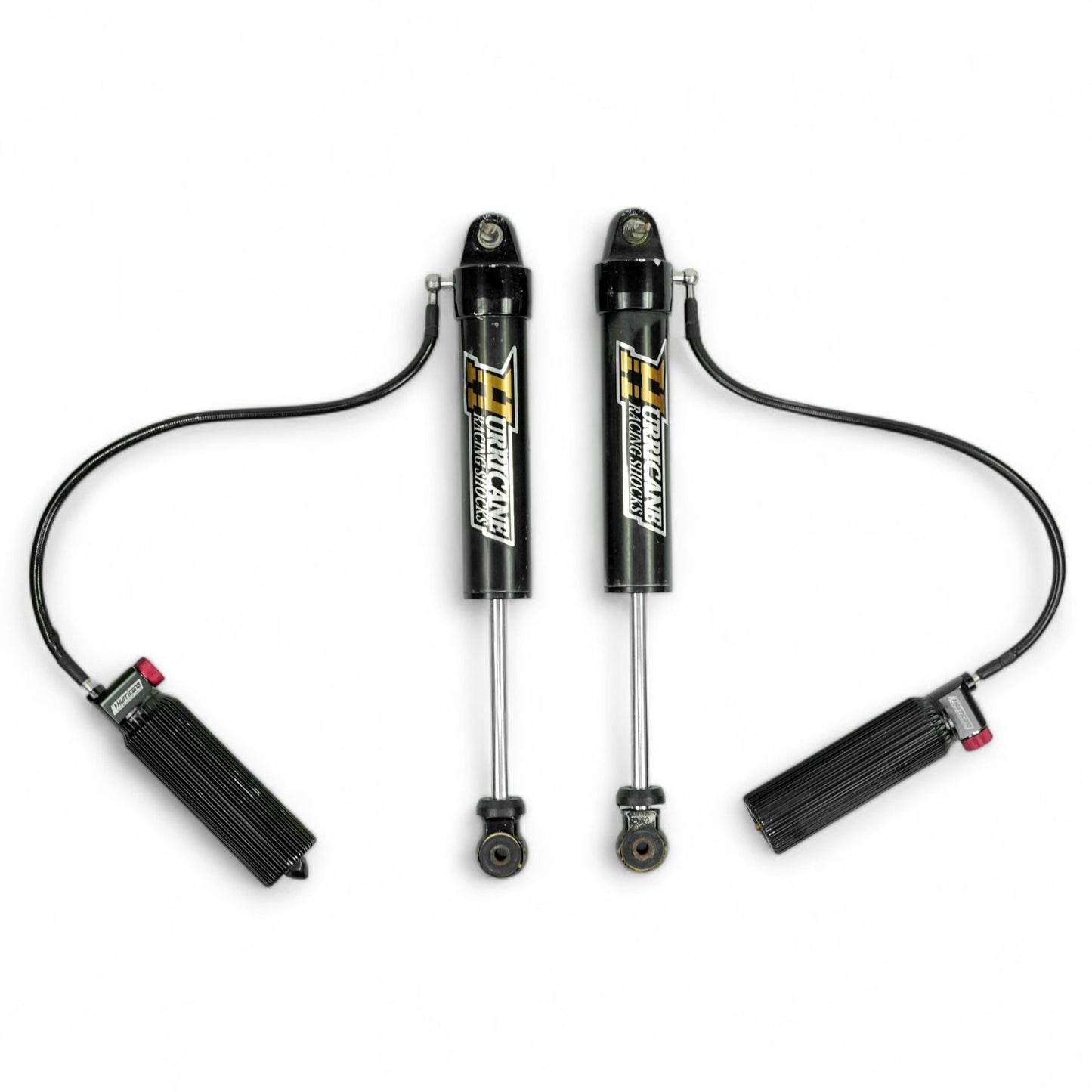 USED Hurricane Racing Adventure Shock with Single adjust Remote Reservoir for Jeep JK - Stock Lift