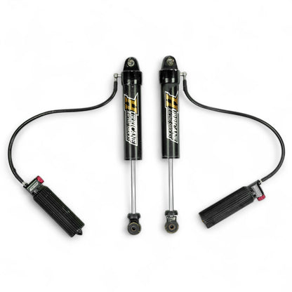 USED Hurricane Racing Adventure Shock with Single adjust Remote Reservoir for Jeep JK - Stock Lift