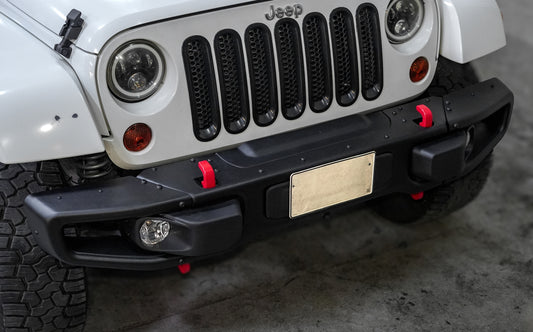 AMR Front Bumper 10th Anniversary Style for Jeep Wrangler JK