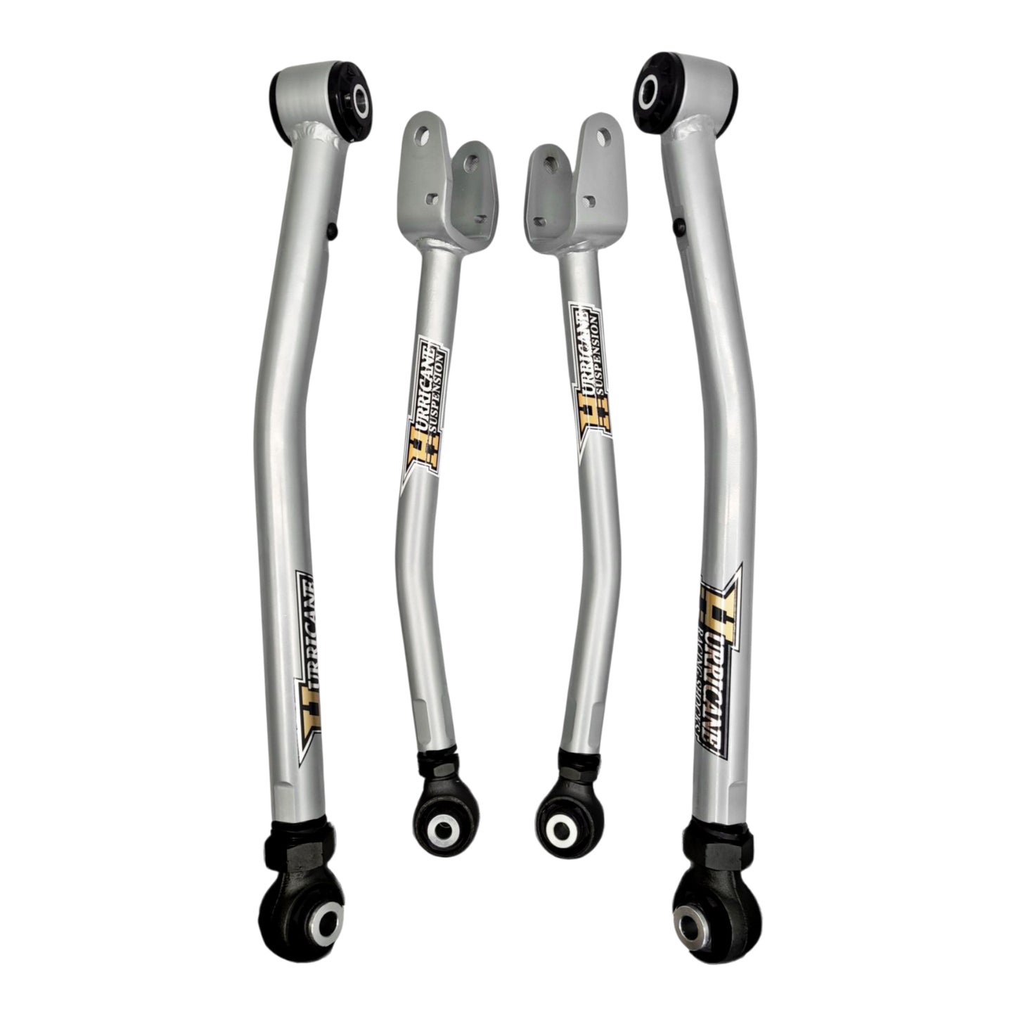 Hurricane Performance Super- Flex Forged Adjustable HD Control Arms for Jeep Wrangler JL