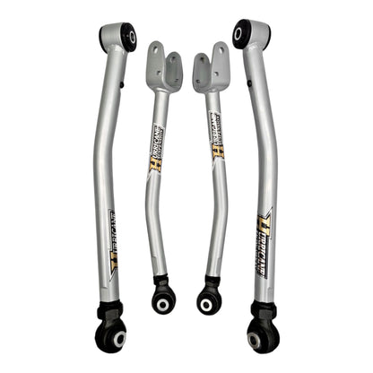 Hurricane Performance Super- Flex Forged Adjustable HD Control Arms for Jeep Wrangler JL