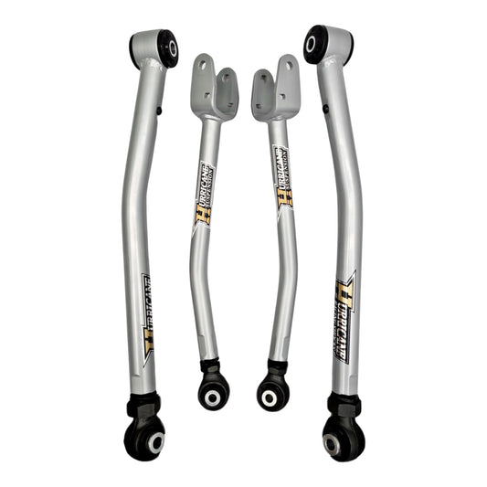Hurricane Performance Super- Flex Forged Adjustable HD Control Arms for Jeep Wrangler JL
