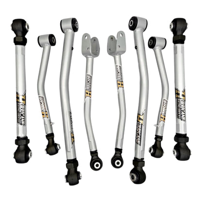 Hurricane Performance Super- Flex Forged Adjustable HD Control Arms for Jeep Wrangler JL