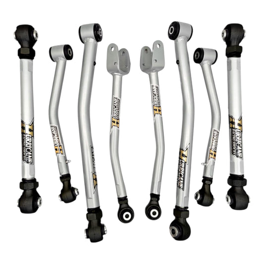 Hurricane Performance Super- Flex Forged Adjustable HD Control Arms for Jeep Wrangler JL