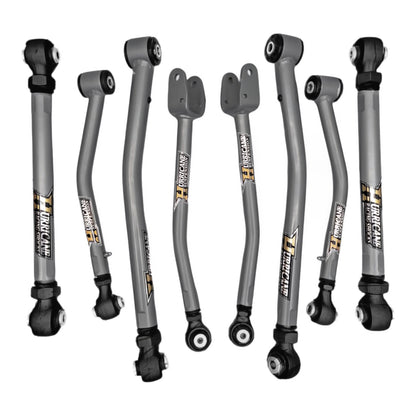 Hurricane Performance Super- Flex Forged Adjustable HD Control Arms for Jeep Wrangler JL