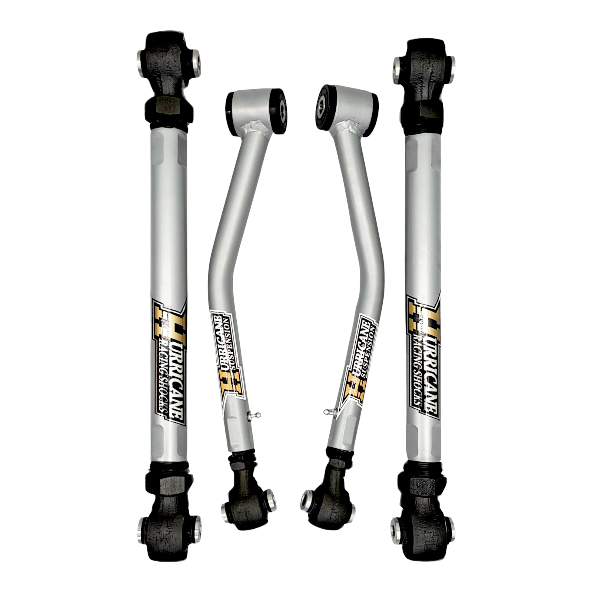 Hurricane Performance Super- Flex Forged Adjustable HD Control Arms for Jeep Wrangler JL