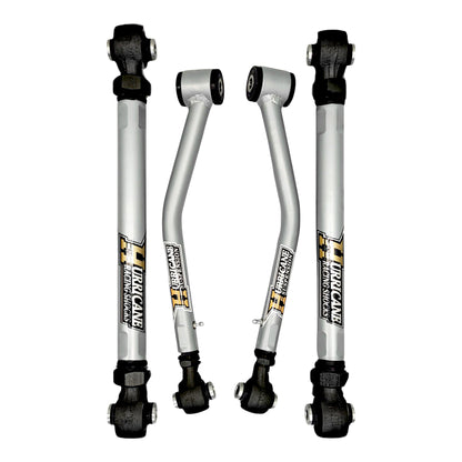Hurricane Performance Super- Flex Forged Adjustable HD Control Arms for Jeep Wrangler JL