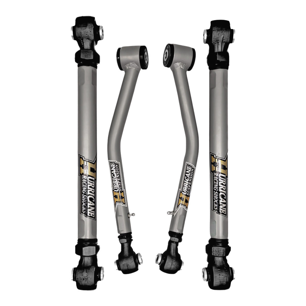 Hurricane Performance Super- Flex Forged Adjustable HD Control Arms for Jeep Wrangler JL