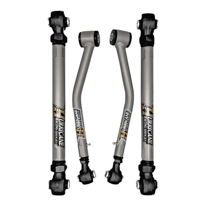 Hurricane Performance Super- Flex Forged Adjustable HD Control Arms for Jeep Wrangler JL