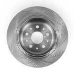 Hurricane Performance Slotted & Drilled Rear Brake Discs For Jeep Wrangler JL