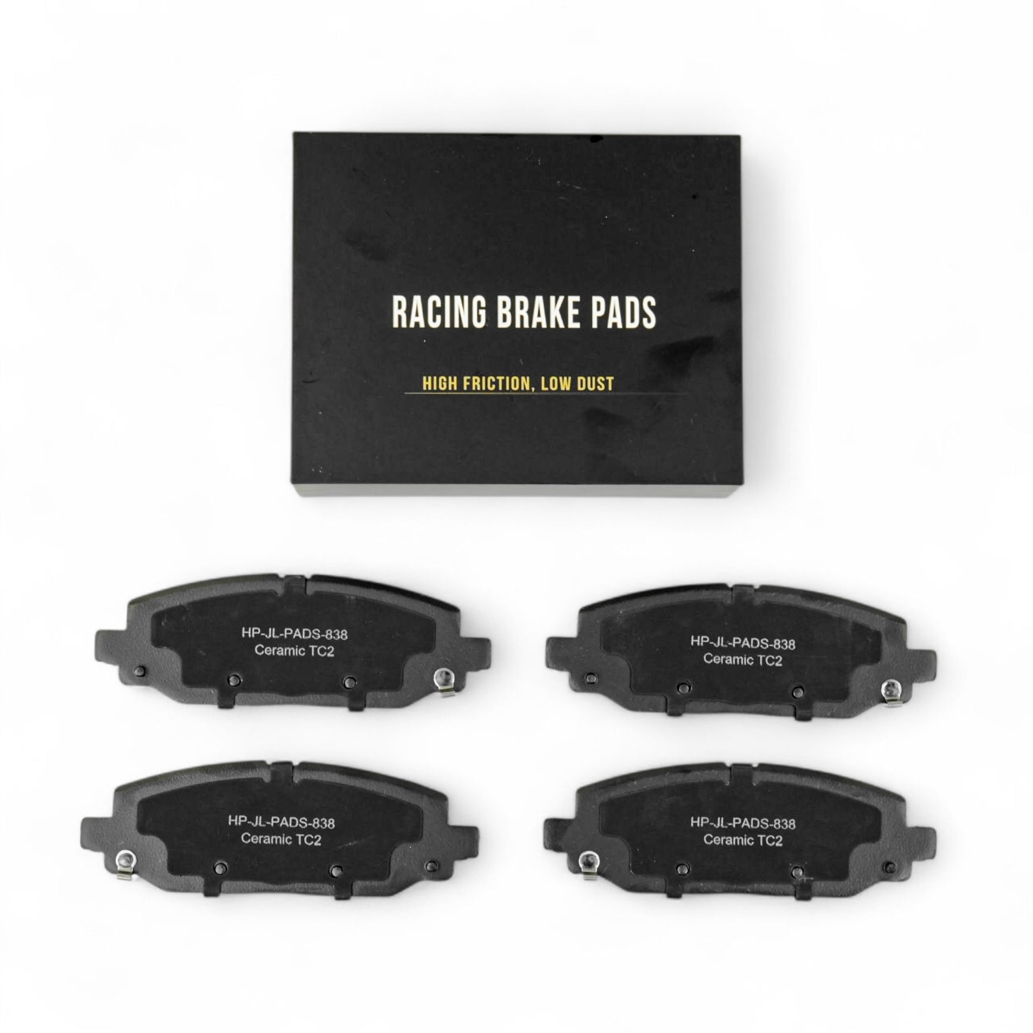 Hurricane Performance Rear Brake Pads For Jeep Wrangler JL Heavy-duty brakes