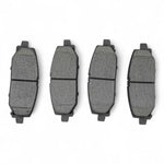 Hurricane Performance Rear Brake Pads For Jeep Wrangler JL for Standard Brakes