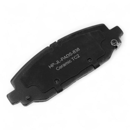 Hurricane Performance Rear Brake Pads For Jeep Wrangler JL Heavy-duty brakes