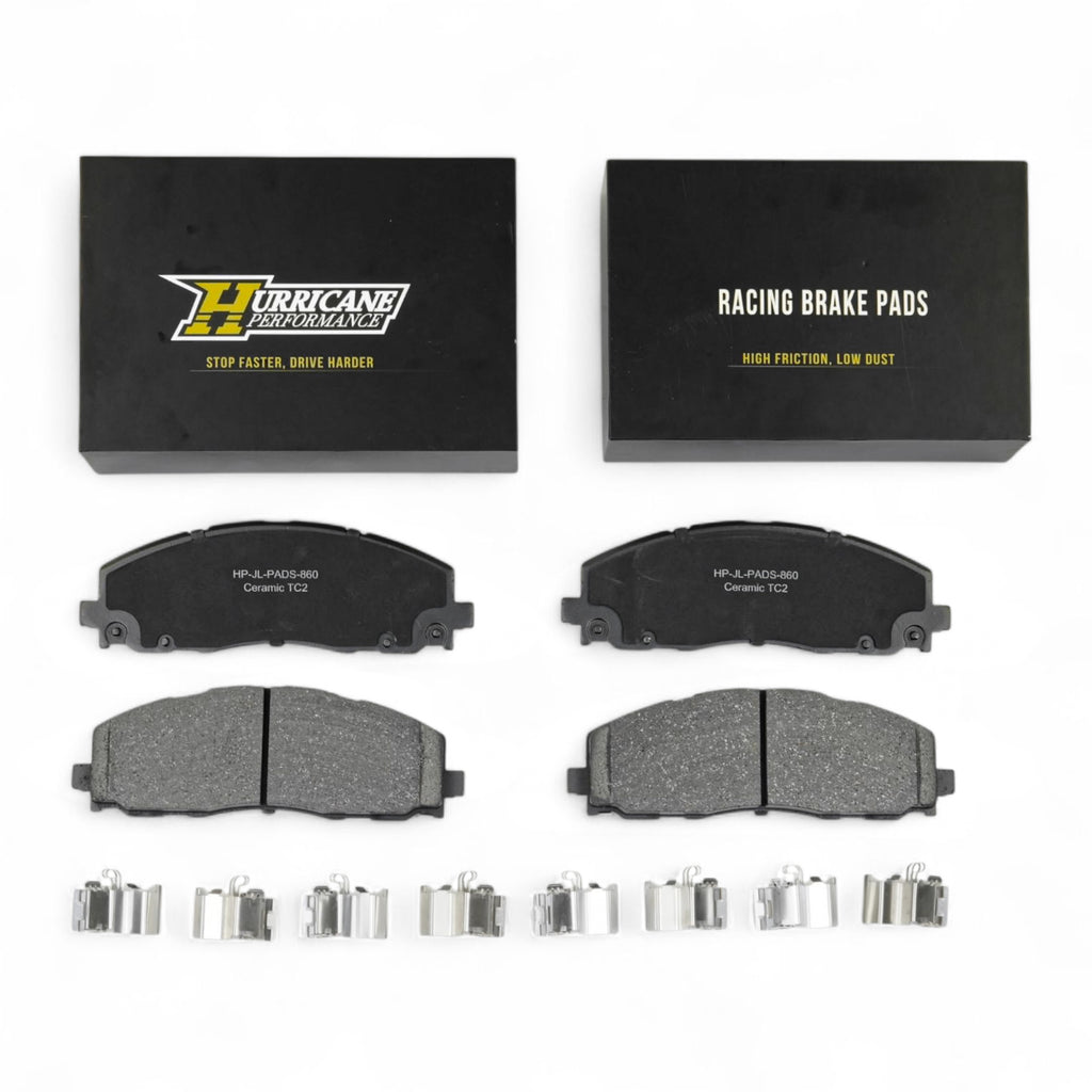 Hurricane Performance Front Brake Pads For Jeep Wrangler JL