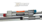 Hurricane Performance Shocks 2.5" Triple Bypass Adjustable (Front Oil Pipe From Top) for Jeep Wrangler JL/JT