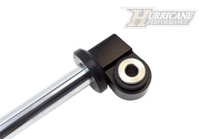 Hurricane Performance Shocks 2.5" Triple Bypass Adjustable (Front Oil Pipe From Top) for Jeep Wrangler JL/JT