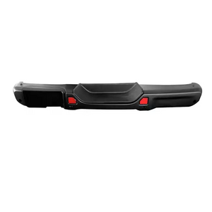 JL style Rear bumper For jeep JK 2007 To 2017 ( without sensor holes )