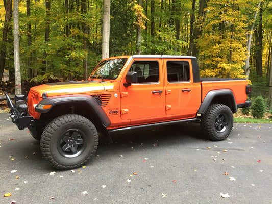 HIGH Fender  FLARES  for Jeep Wrangler  JT