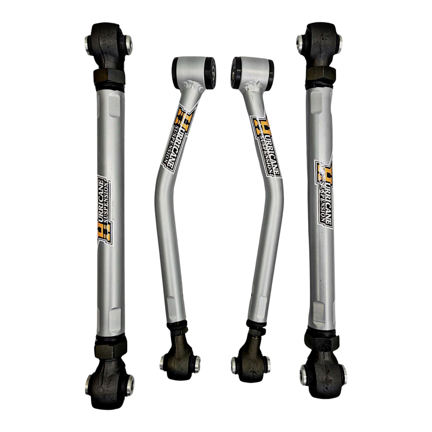 Hurricane Performance Super Flex Forged Adjustable HD Control Arms for Jeep Wrangler JK