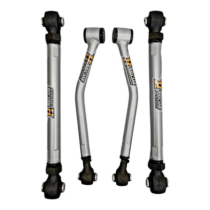 Hurricane Performance Super Flex Forged Adjustable HD Control Arms for Jeep Wrangler JK