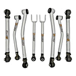 Hurricane Performance Super Flex Forged Adjustable HD Control Arms for Jeep Wrangler JK