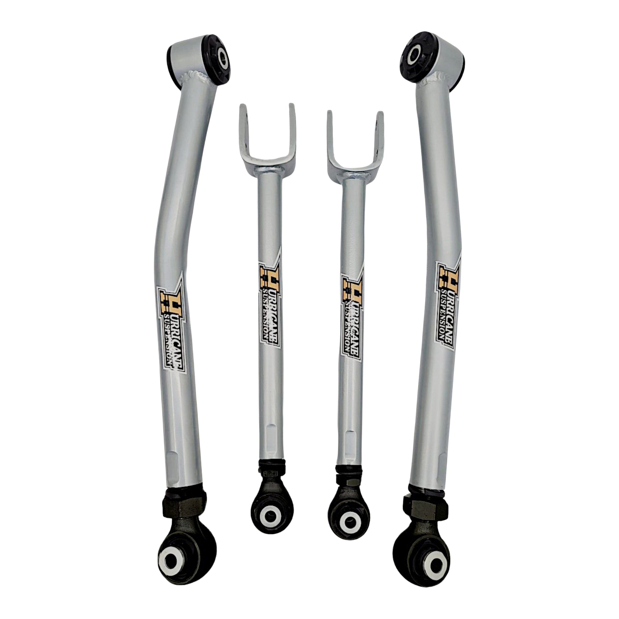 Hurricane Performance Super Flex Forged Adjustable HD Control Arms for Jeep Wrangler JK