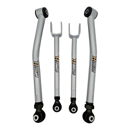 Hurricane Performance Super Flex Forged Adjustable HD Control Arms for Jeep Wrangler JK
